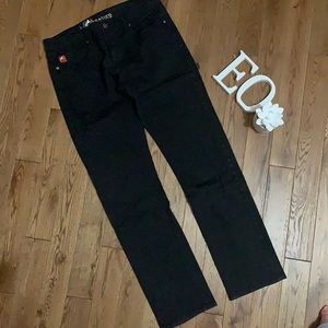 Men’s Black Denim